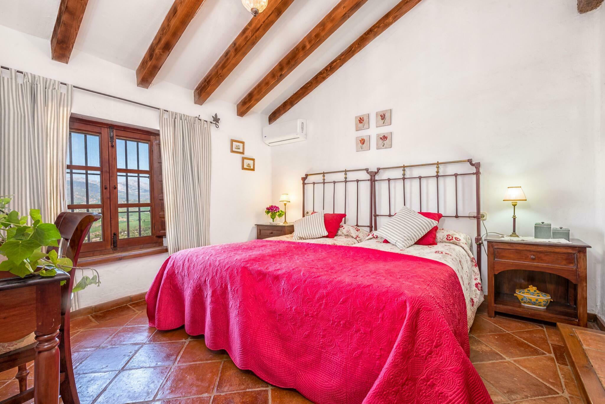 Dormitorio de Lagar Los Pilones