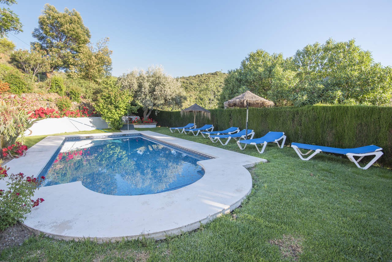 Piscina de Casa Castillo