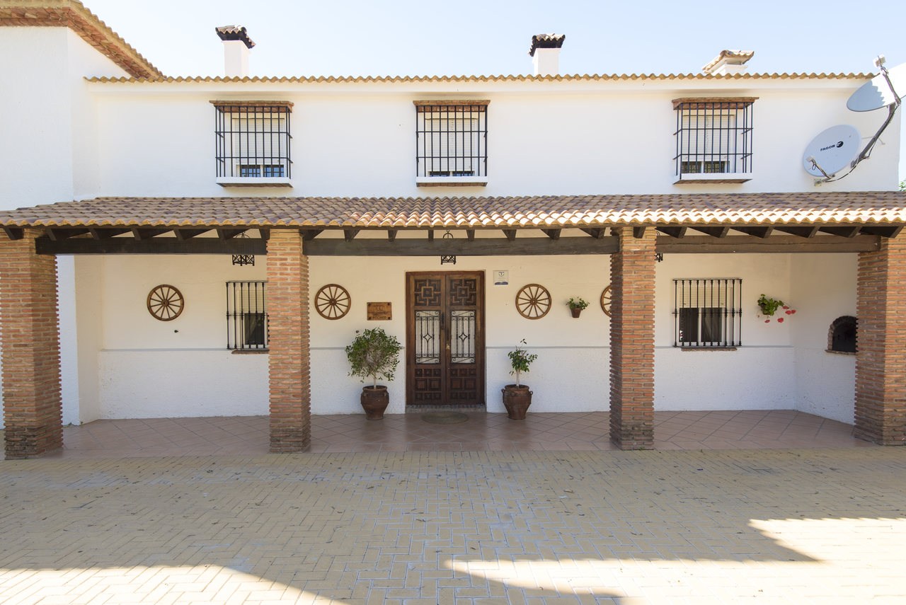 Fachada de Casa Aposento
