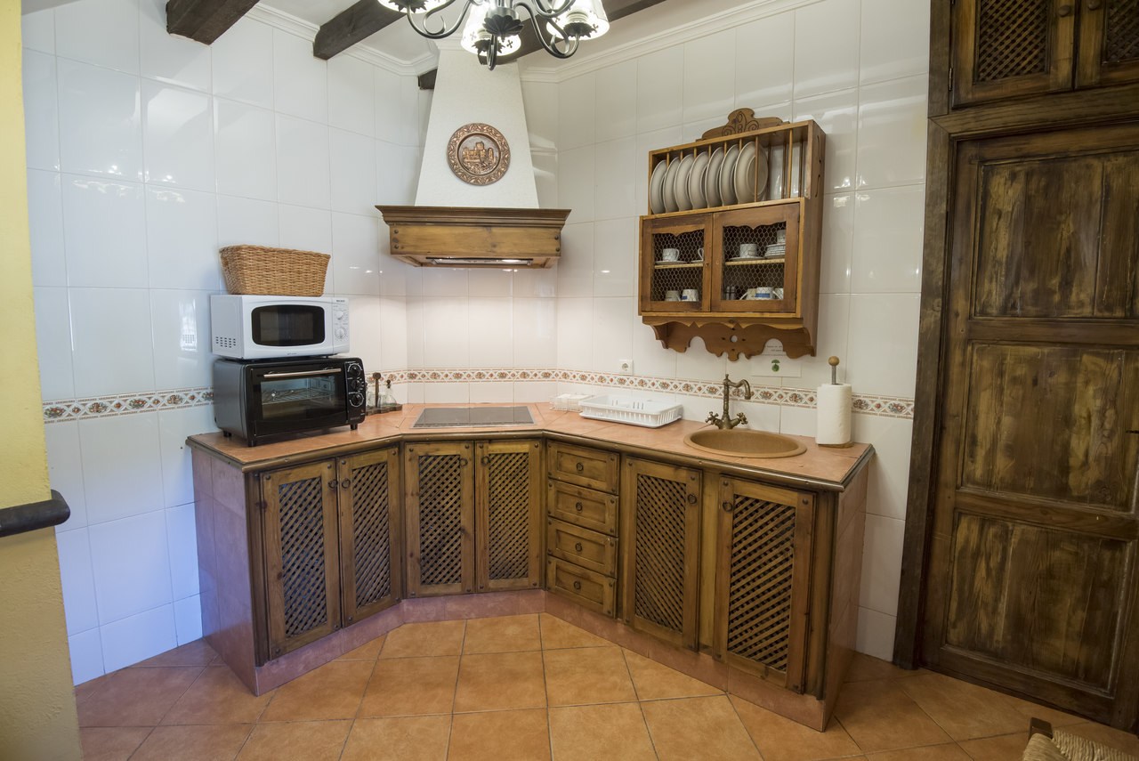 Cocina de Casa Aposento