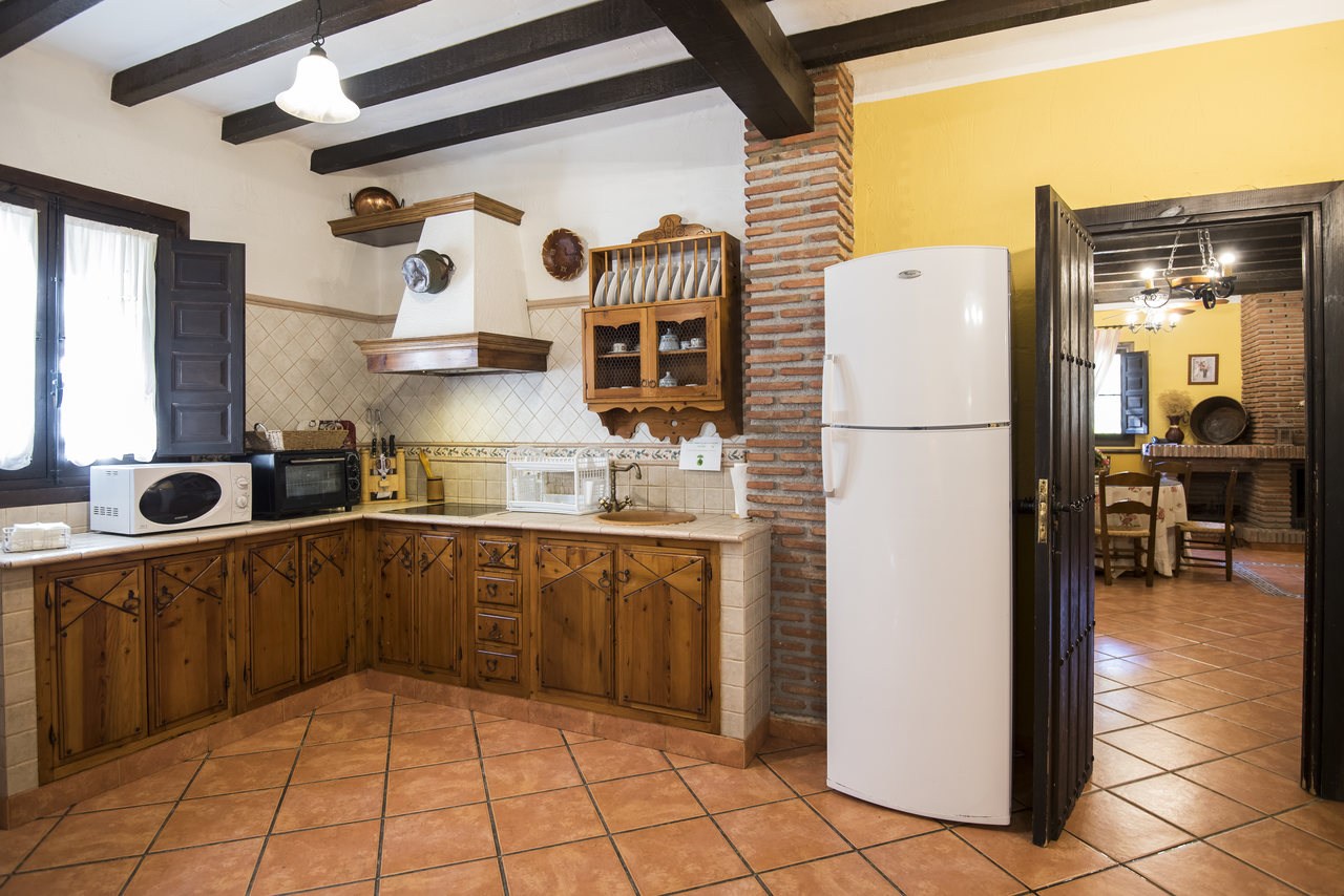 Cocina de Casa Granero