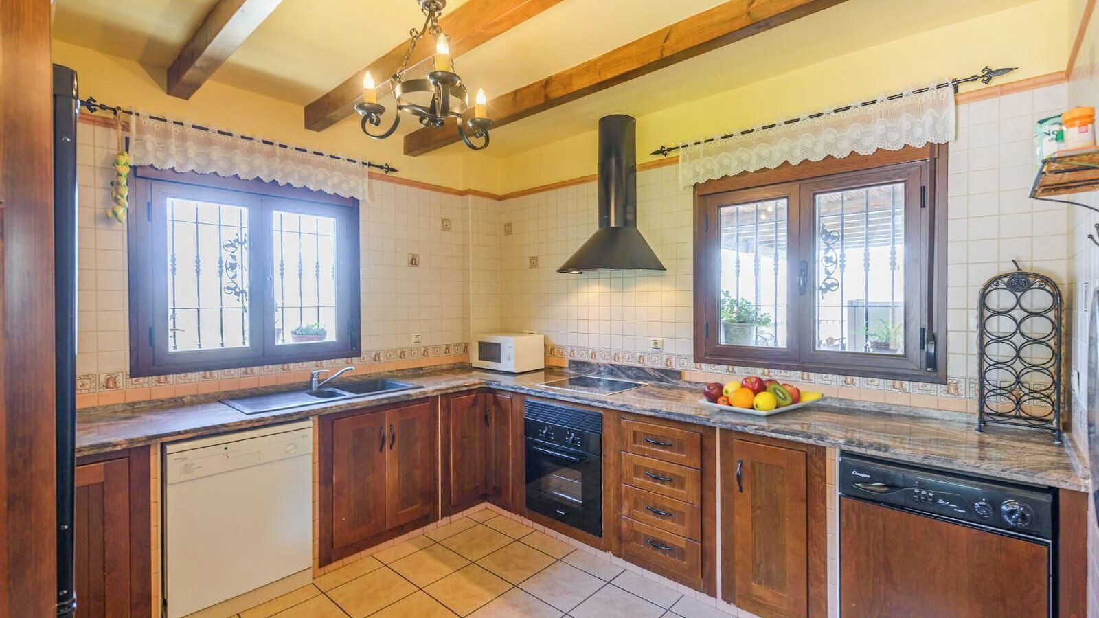 Cocina de La Meica