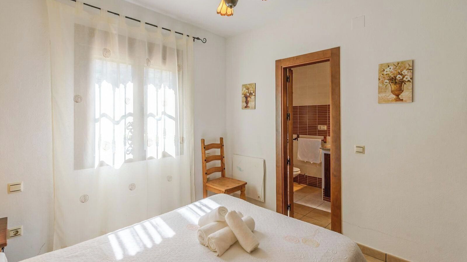 Dormitorio de La Meica