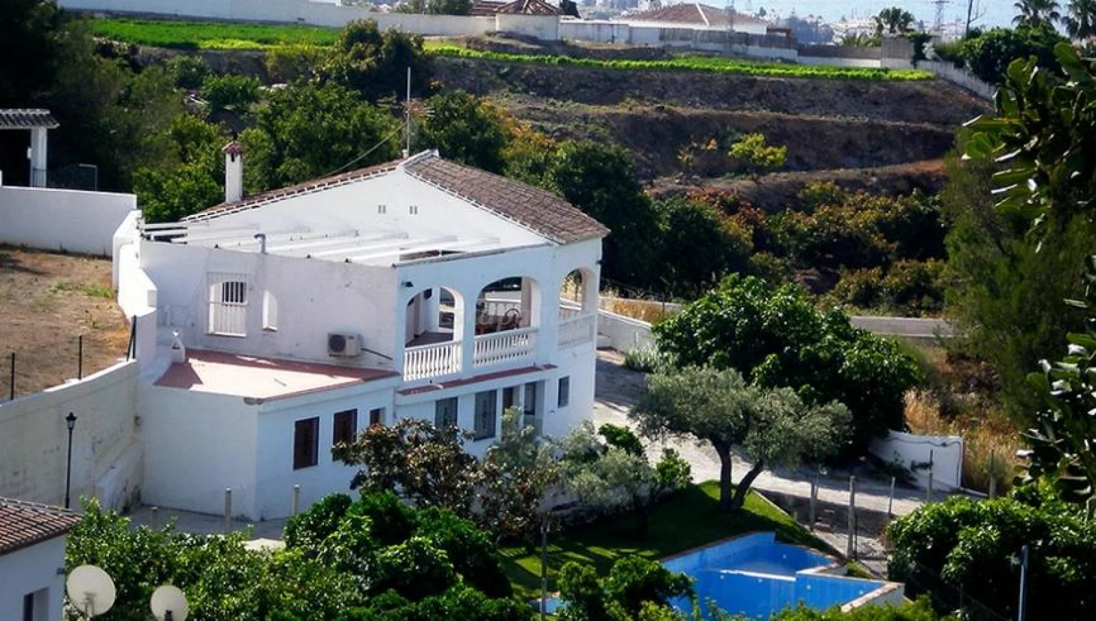 Vista general del Conjunto Rural Las Rosas