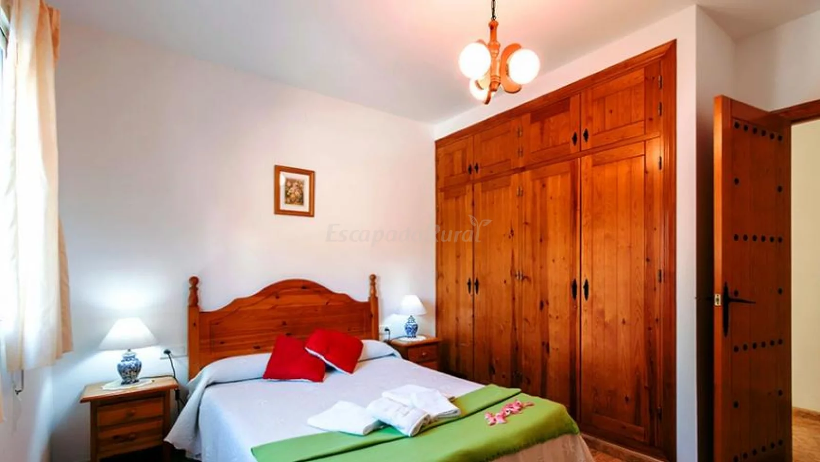 Dormitorio de Las Rosas