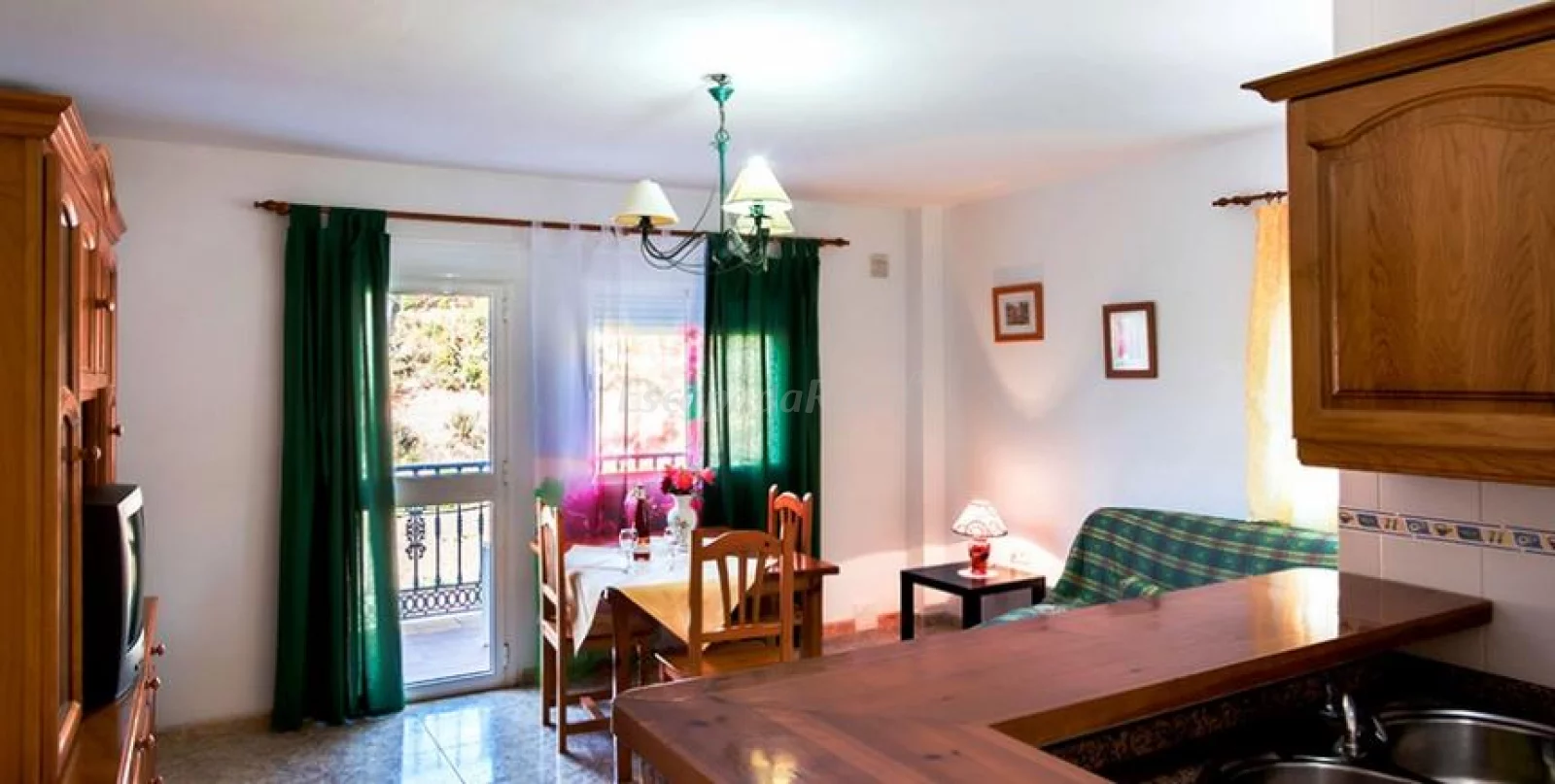 Salón de una casa de Las Rosas