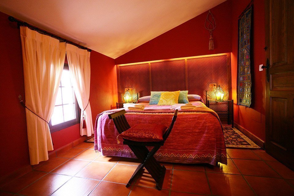 Dormitorio de Zulaikhah de Los Arrayanes
