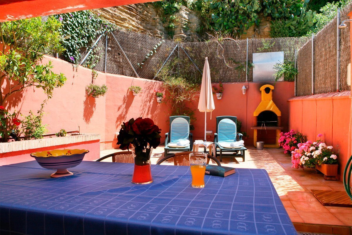 Otro patio de Zalema de Los Arrayanes