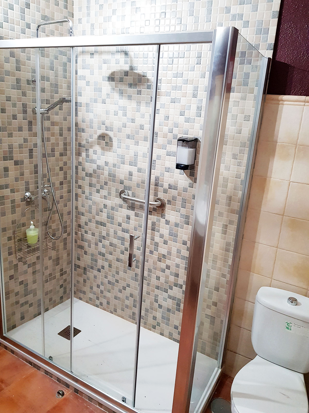 Baño de la casa Zalema de Los Arrayanes