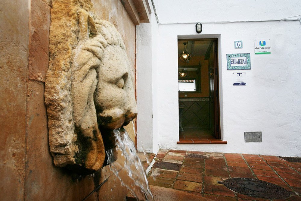 Entrada de Zulaikhah de Los Arrayanes