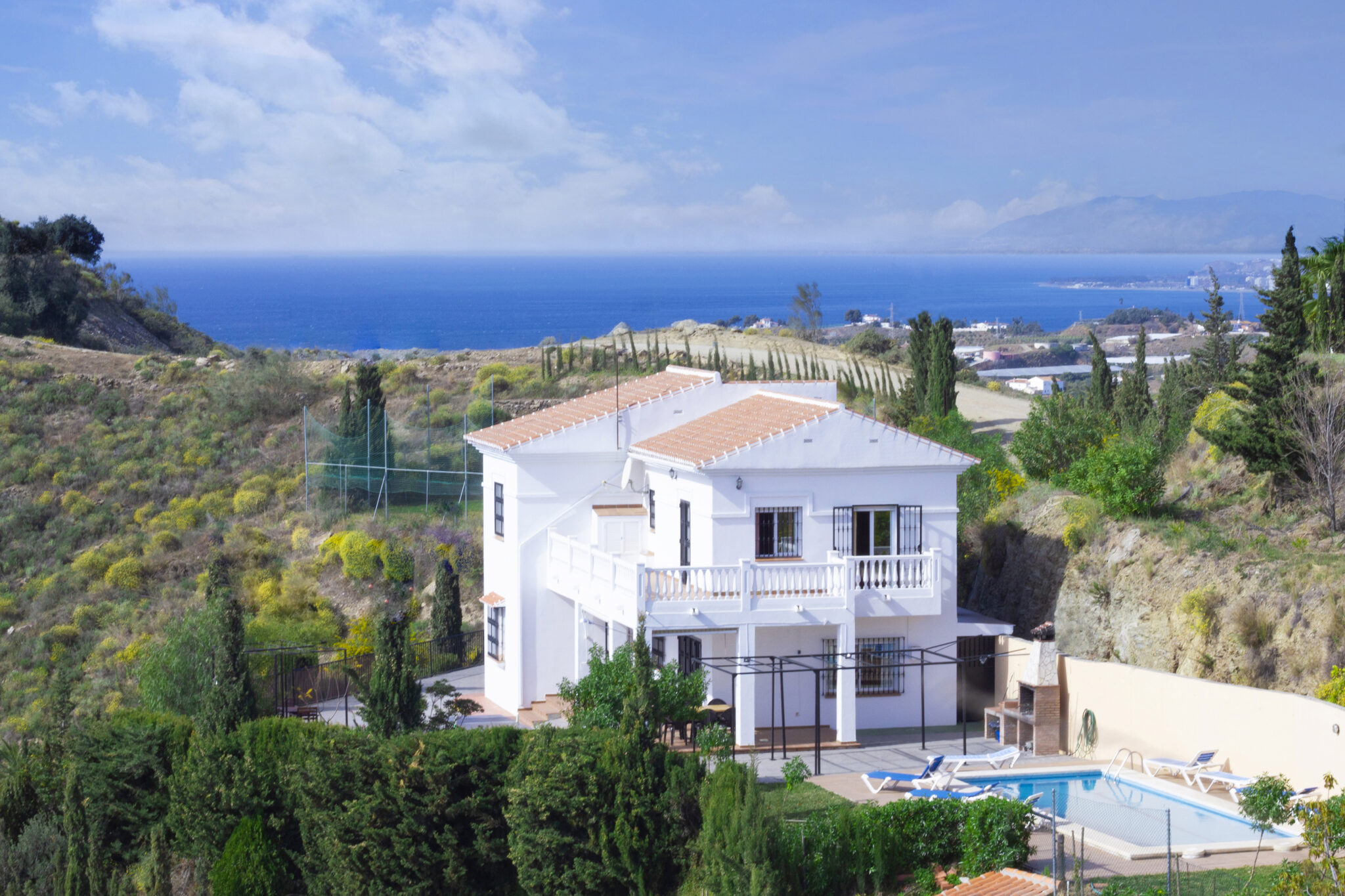 Casa Juncos de Mar con vistas al mar