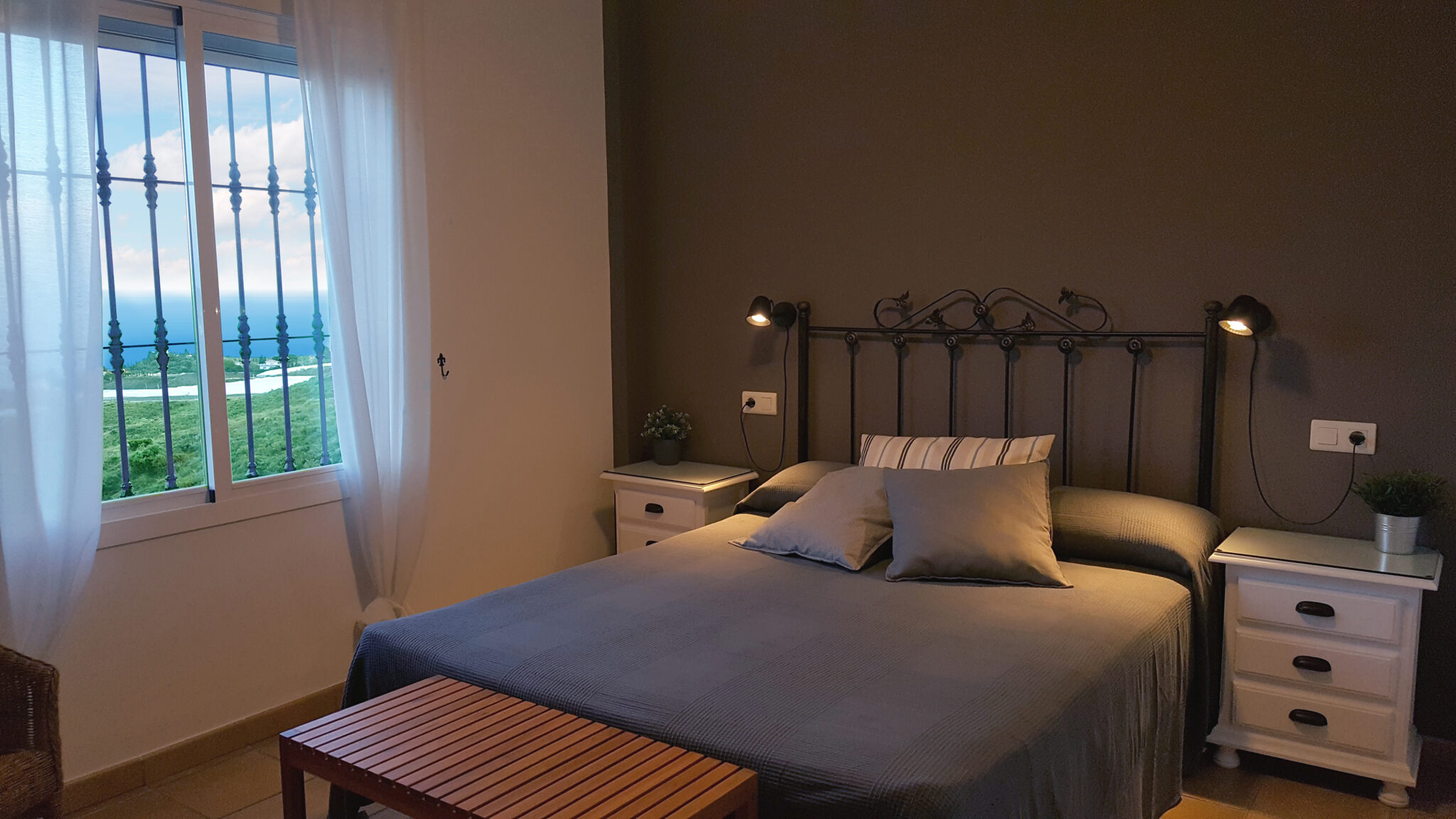 Dormitorio de Juncos de Mar