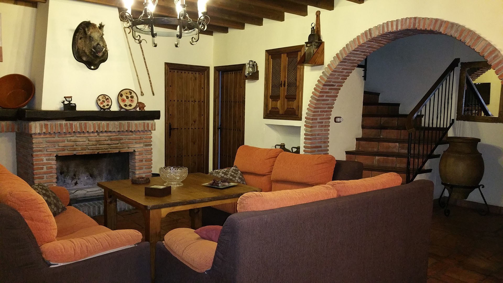 Salón de Mansión Piedras Blancas