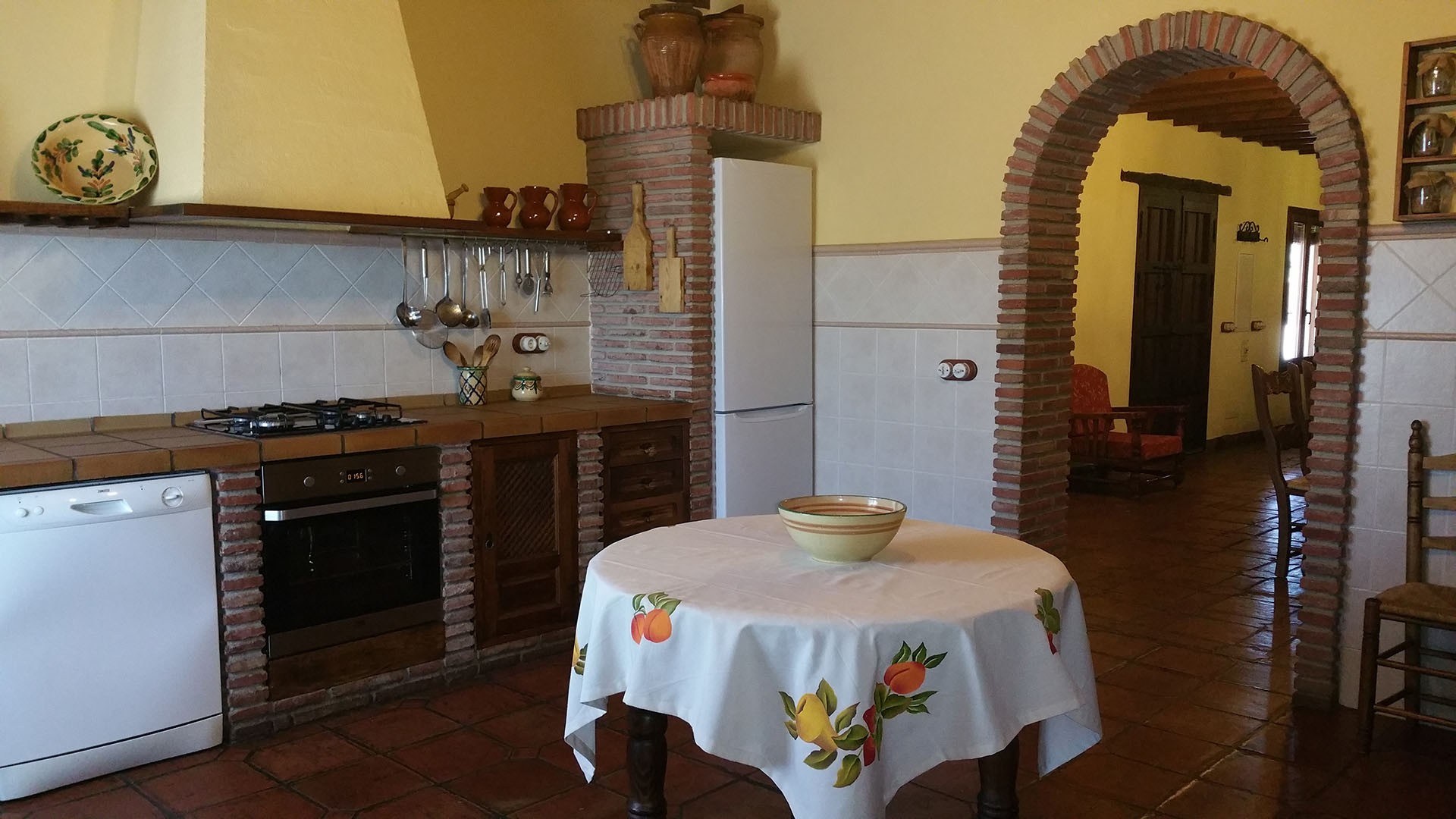 Cocina de Mansión Piedras Blancas
