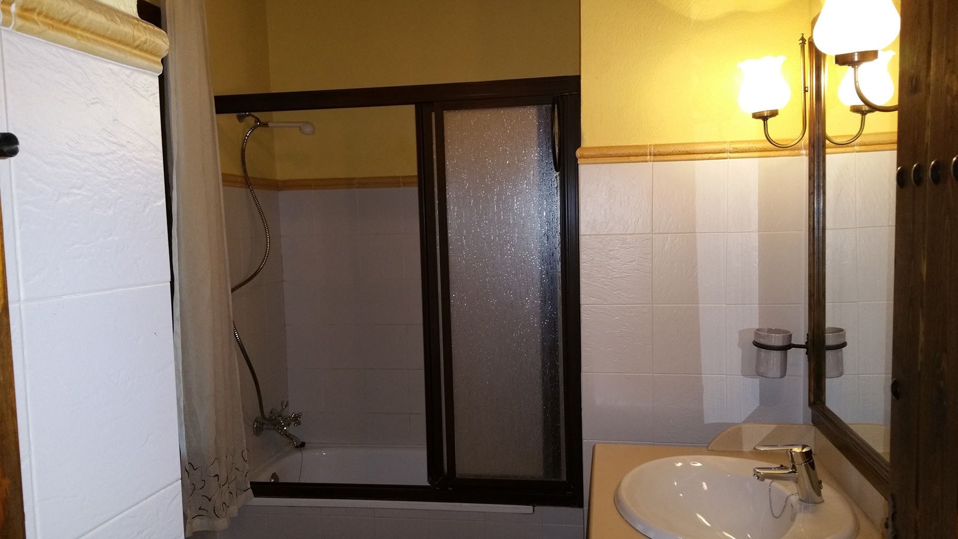 Baño de Mansión Piedras Blancas