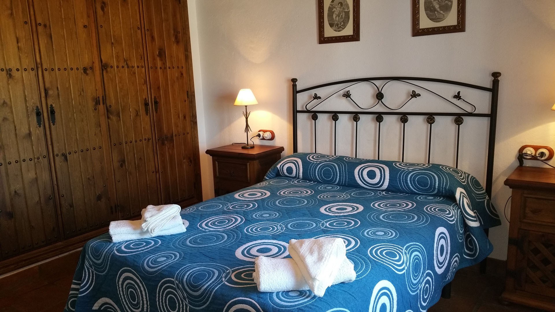 Dormitorio de Mansión Piedras Blancas