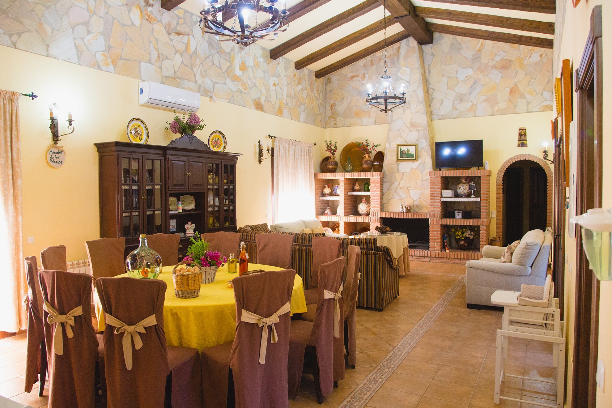 Comedor de Mirador de los Palomos