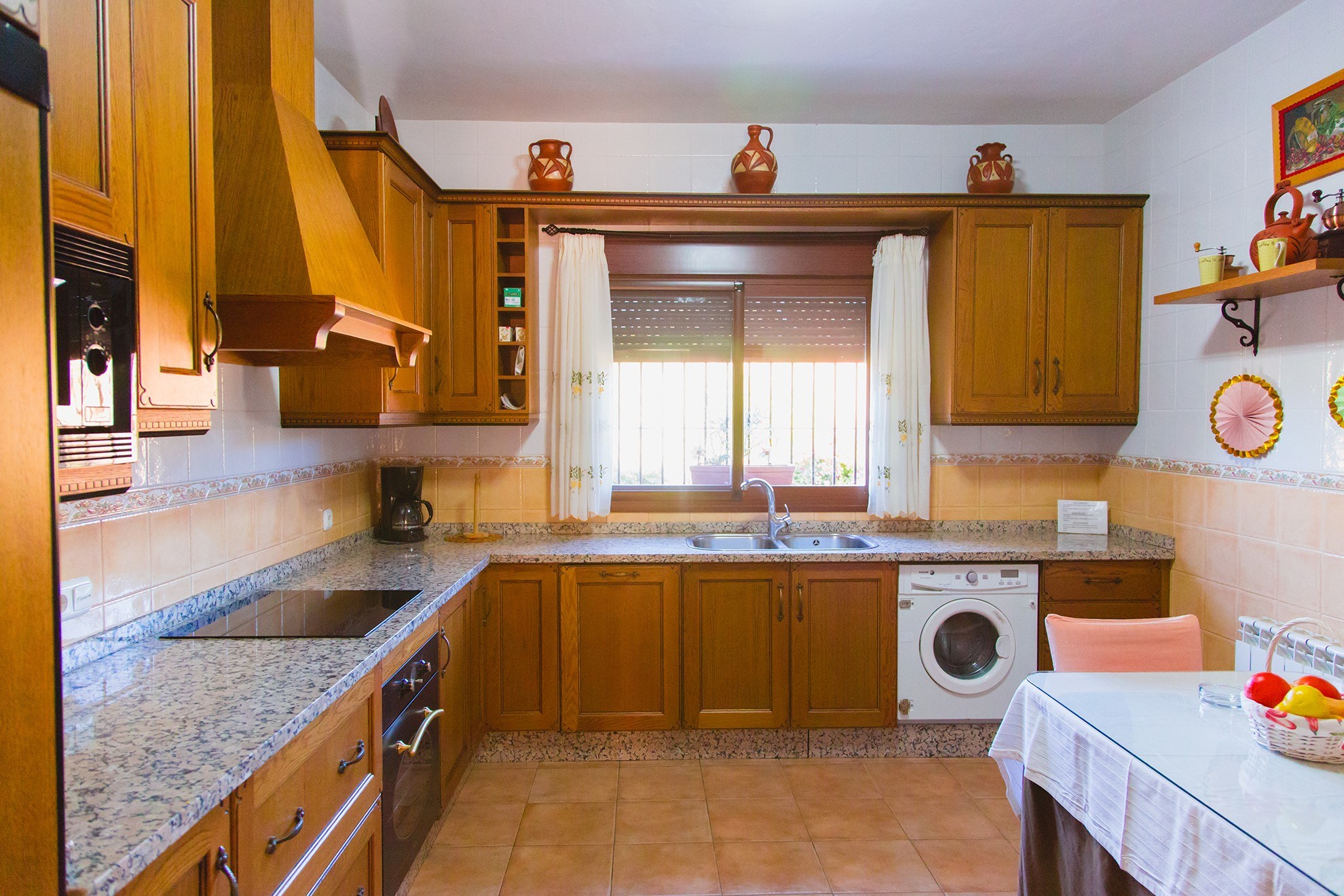 Cocina de Mirador de los Palomos