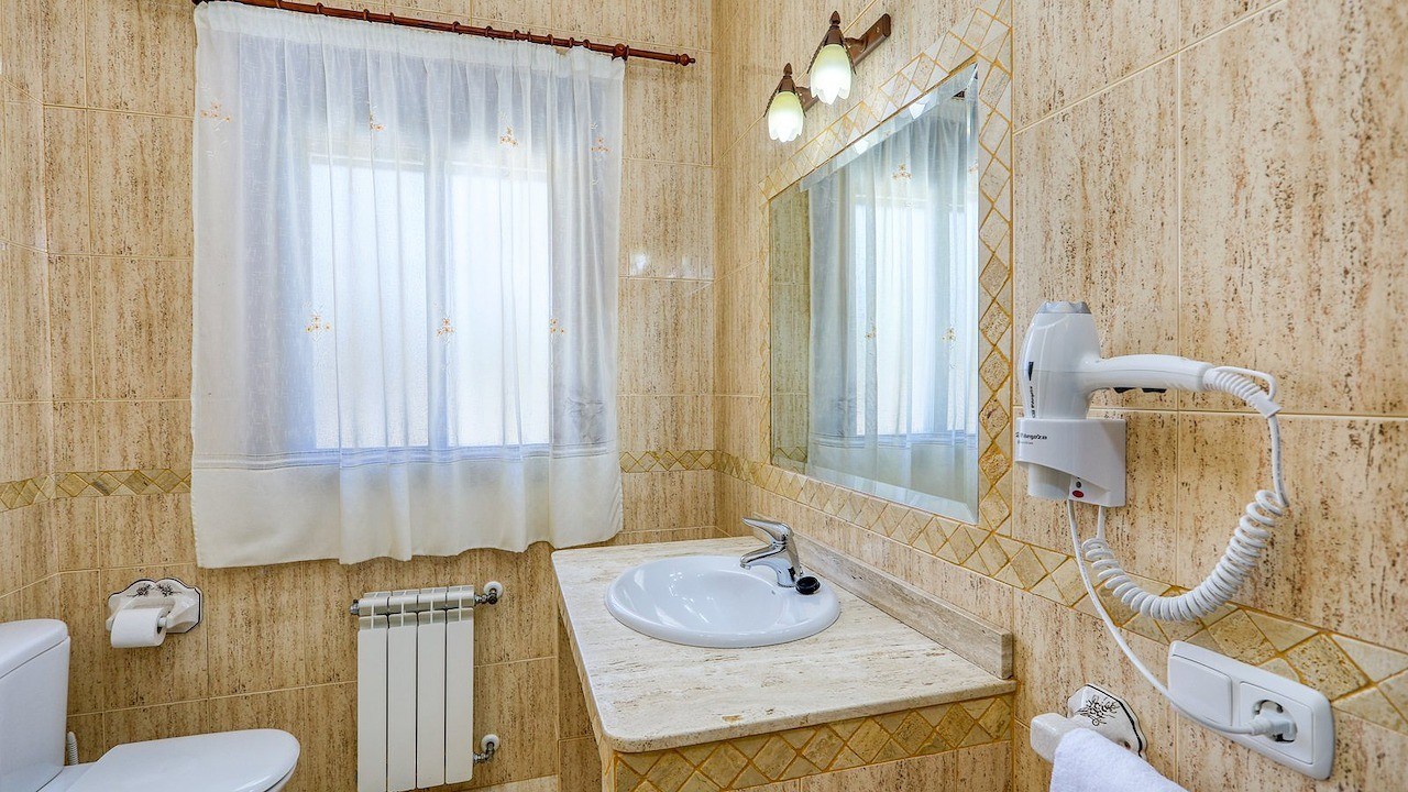 Baño de Mirador de los Palomos