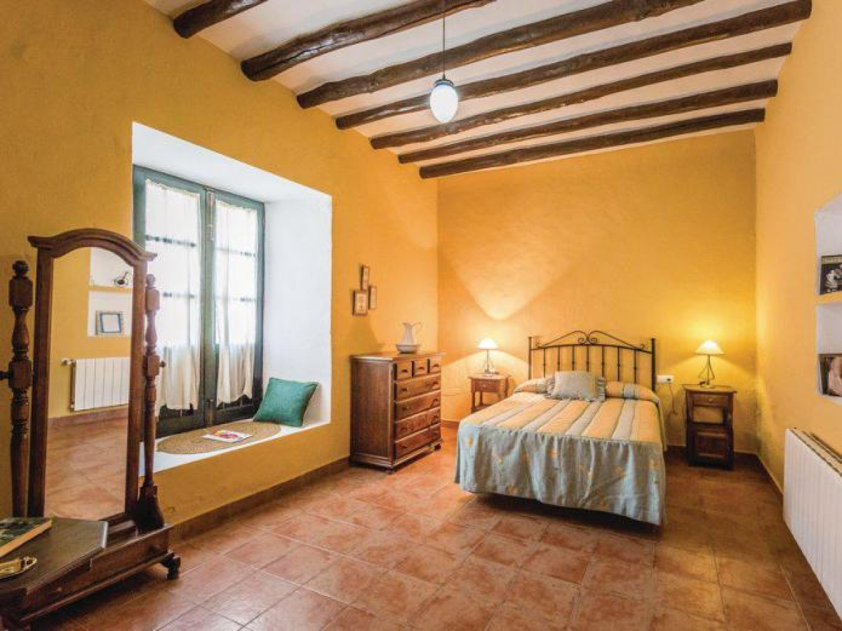 Dormitorio de matrimonio de Paraje El Saltadero