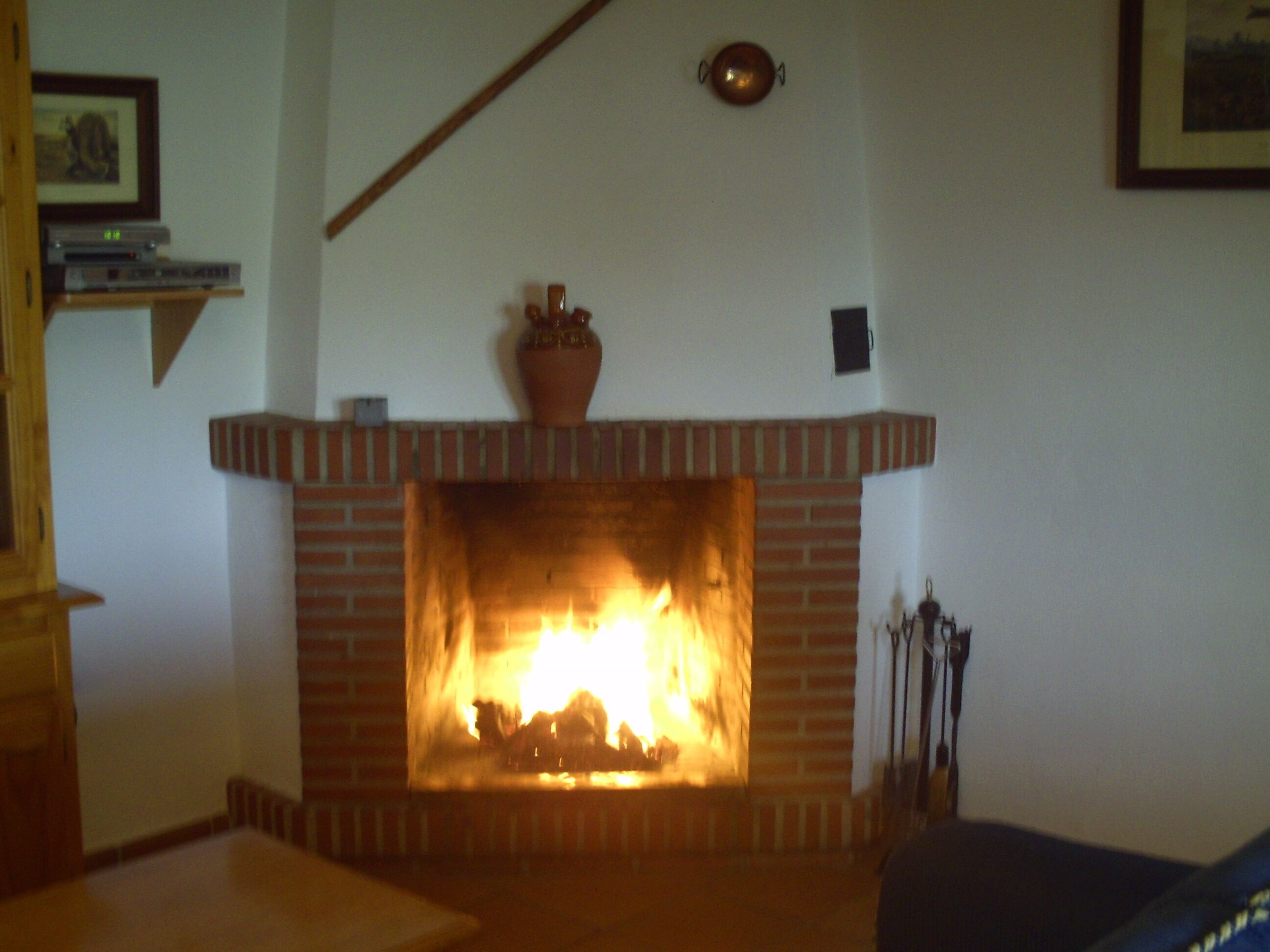 Chimenea de Villa Palacios