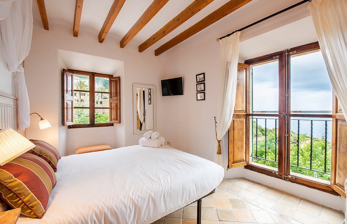 Habitación doble con vistas al mar