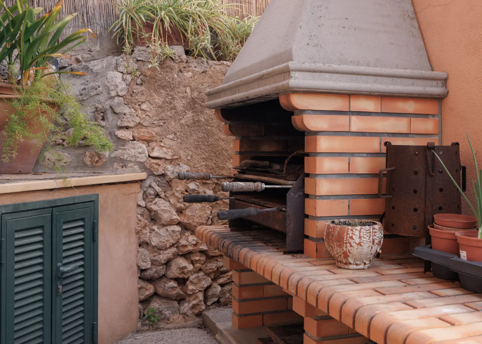 Barbacoa exterior de Can Bagot