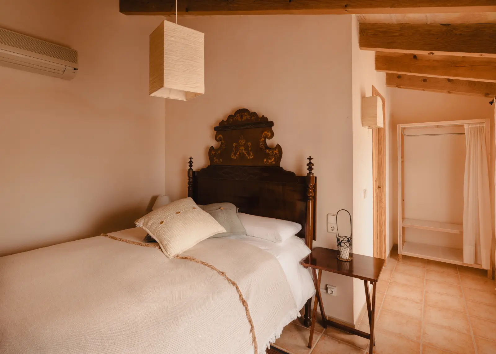 Dormitorio de Can Bagot
