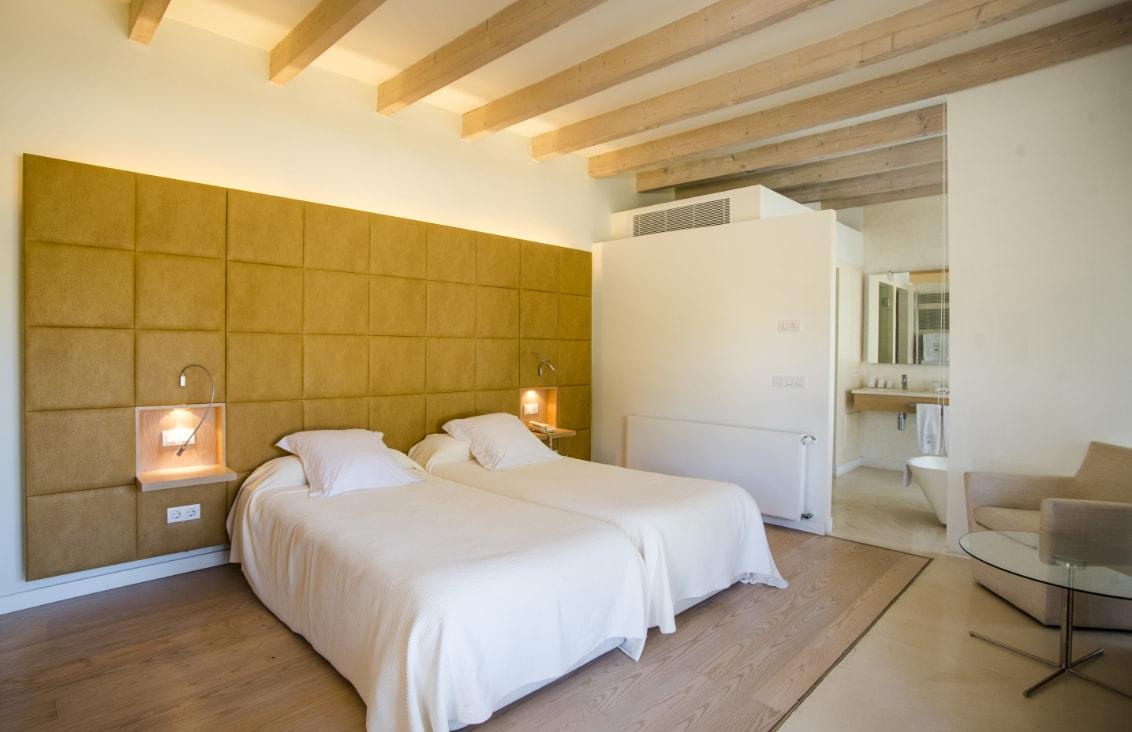 Habitación doble de Hotel Ca’n Bonico