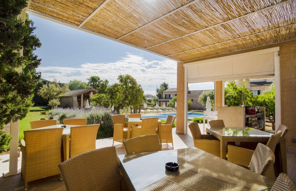 Terraza del restaurante