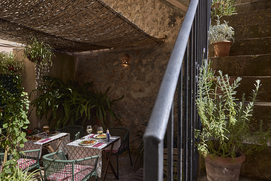 Rincón de la terraza