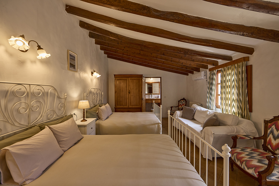 Habitación doble de Can Busquets