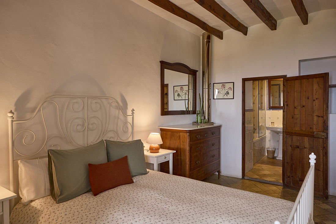 Habitación con zona de estar