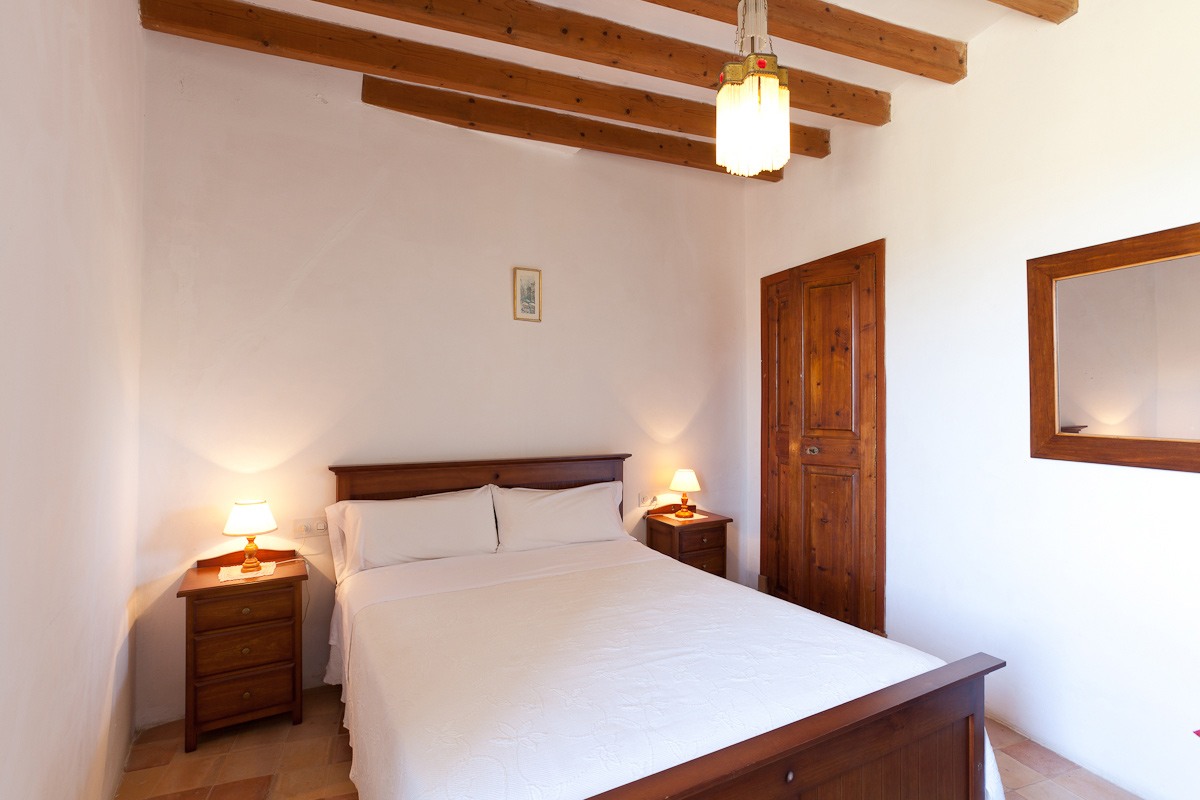 Dormitorio doble de Can Ferru