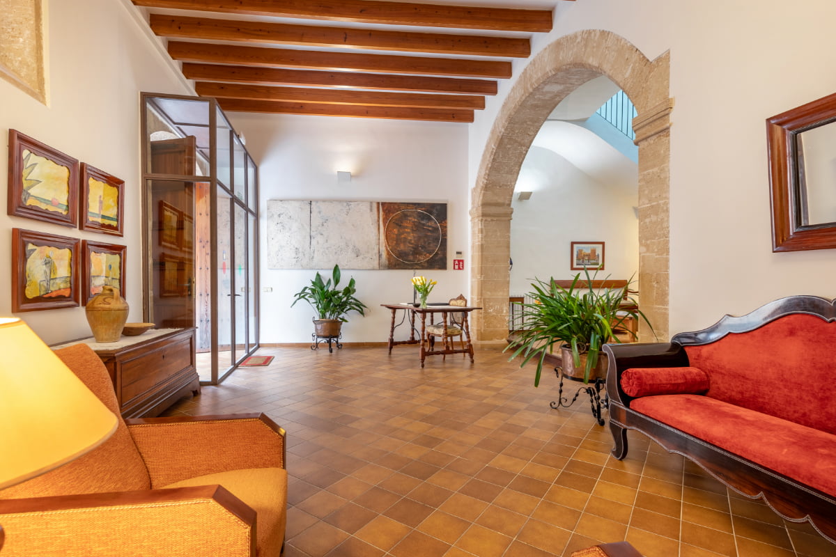 Sala común de la casa