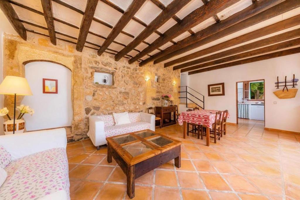 Sala de estar de Es Rafalet