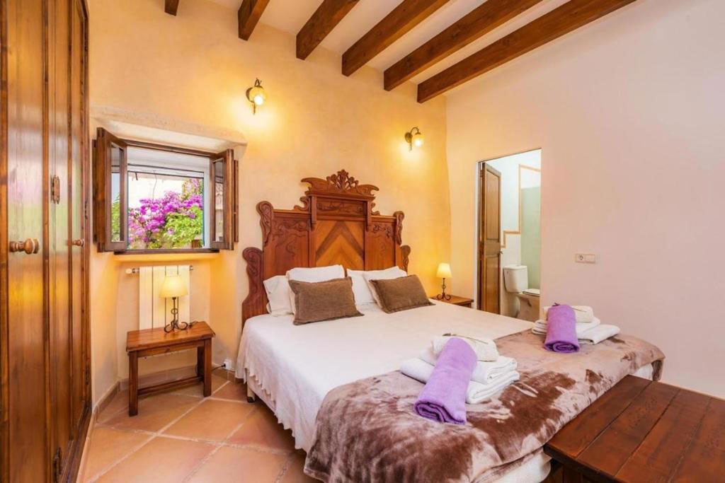 Dormitorio de Es Rafalet