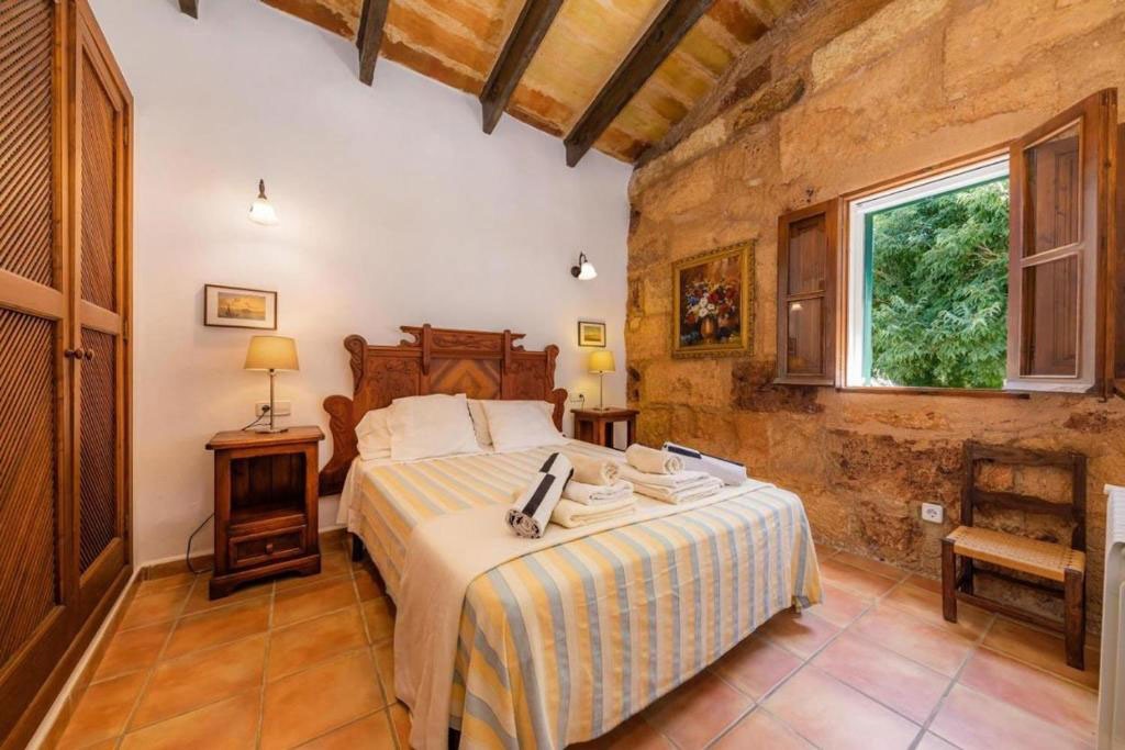 Otro dormitorio de Es Rafalet