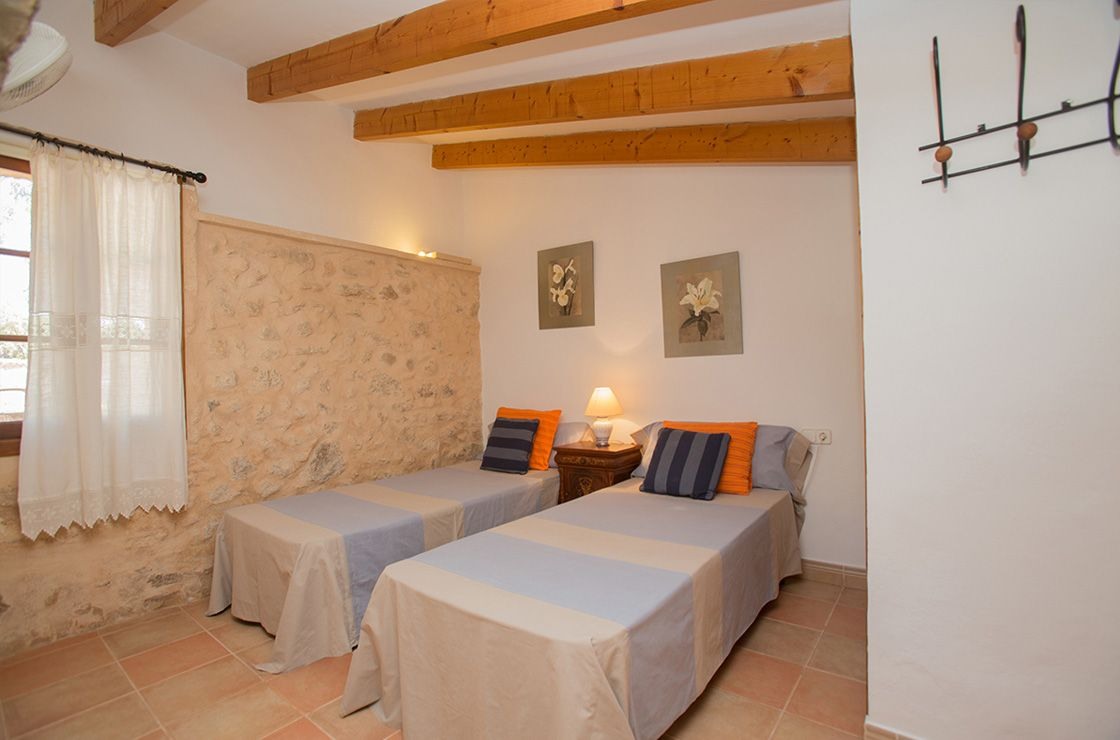 Dormitorio del apartamento Sa Soll