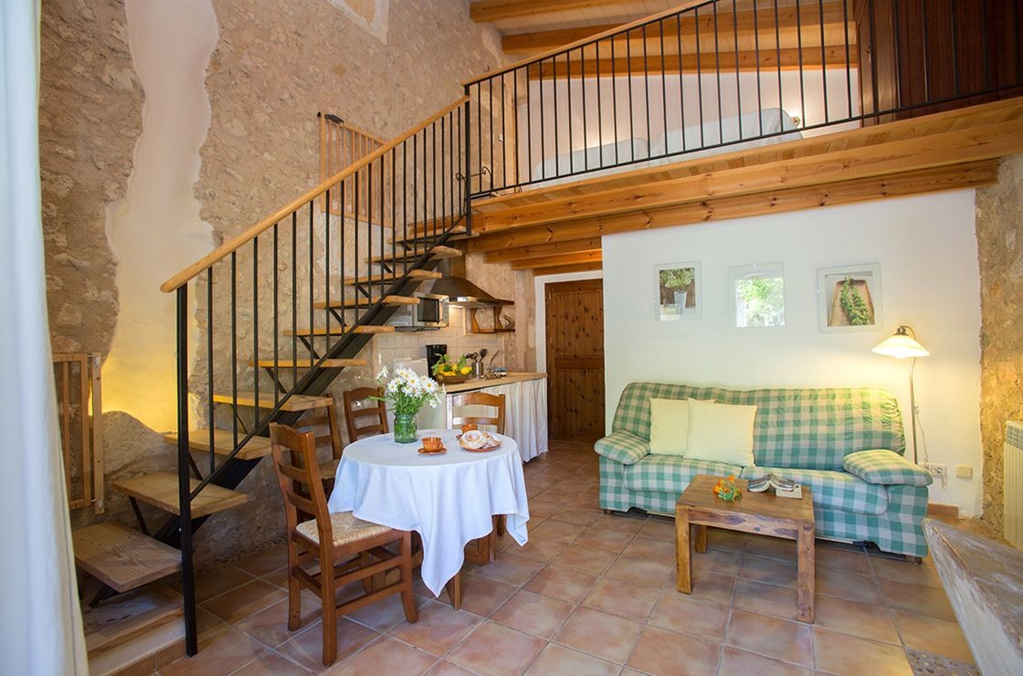 Sala de estar del apartamento Sa Bugaderia