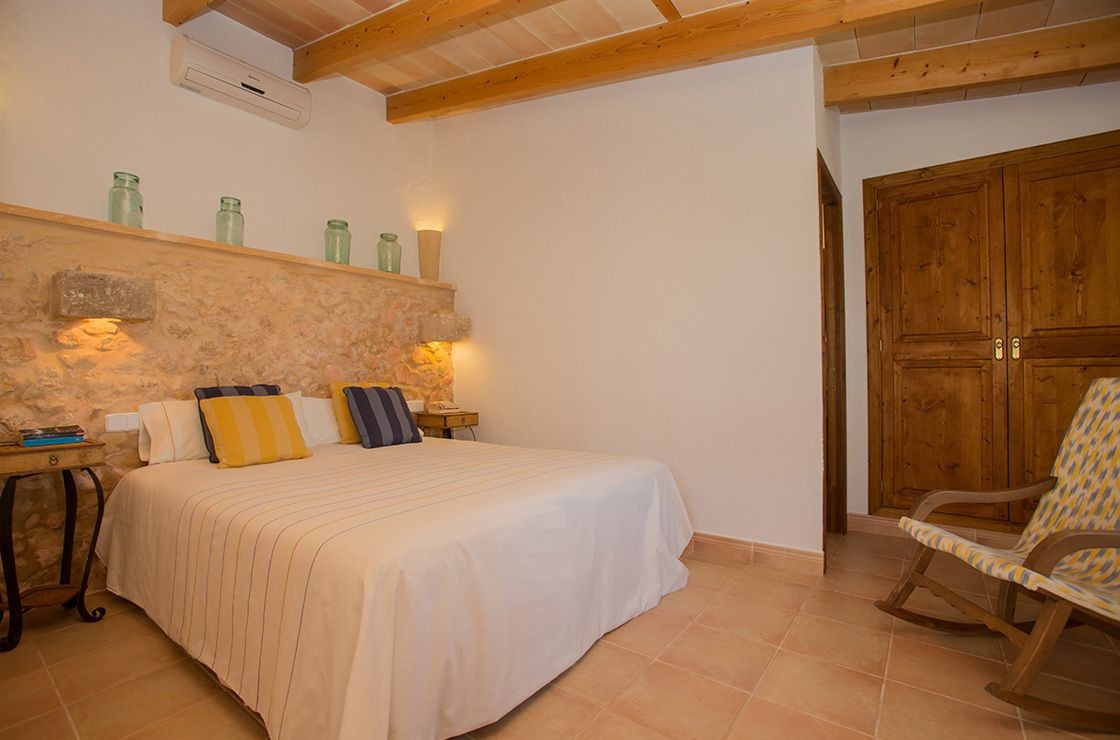 Dormitorio del apartamento Sa Portassa