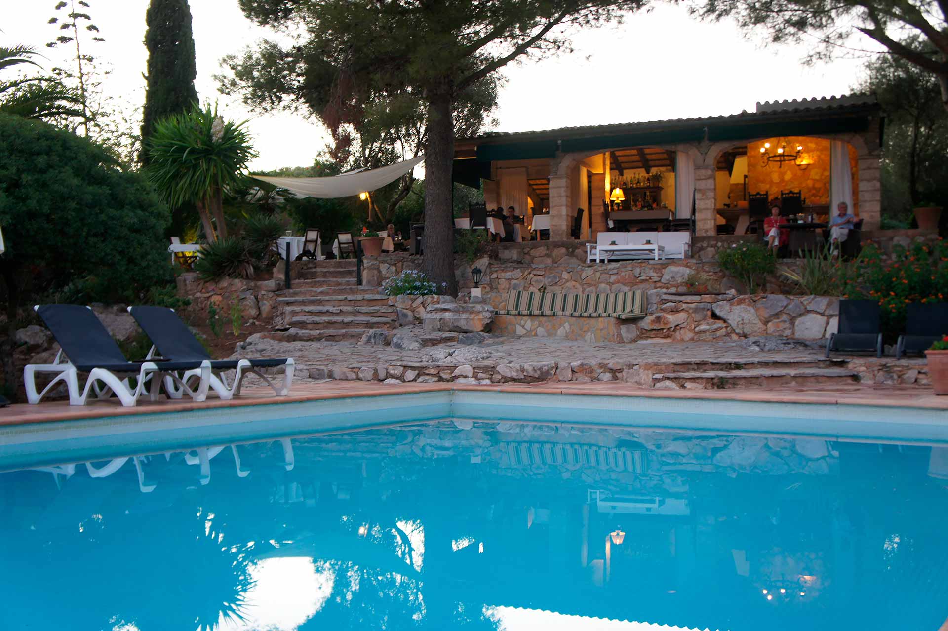Piscina de El Encinar de Artà