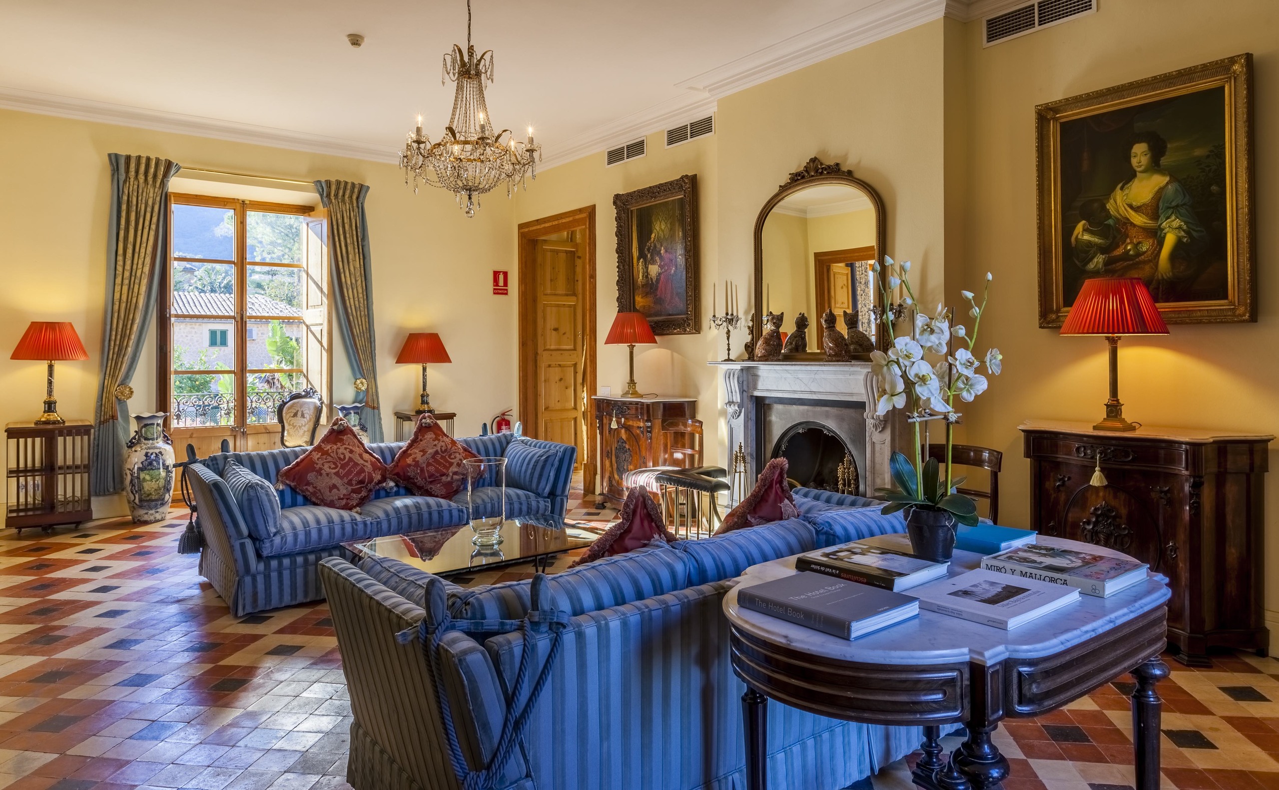Salón del Hotel Salvia