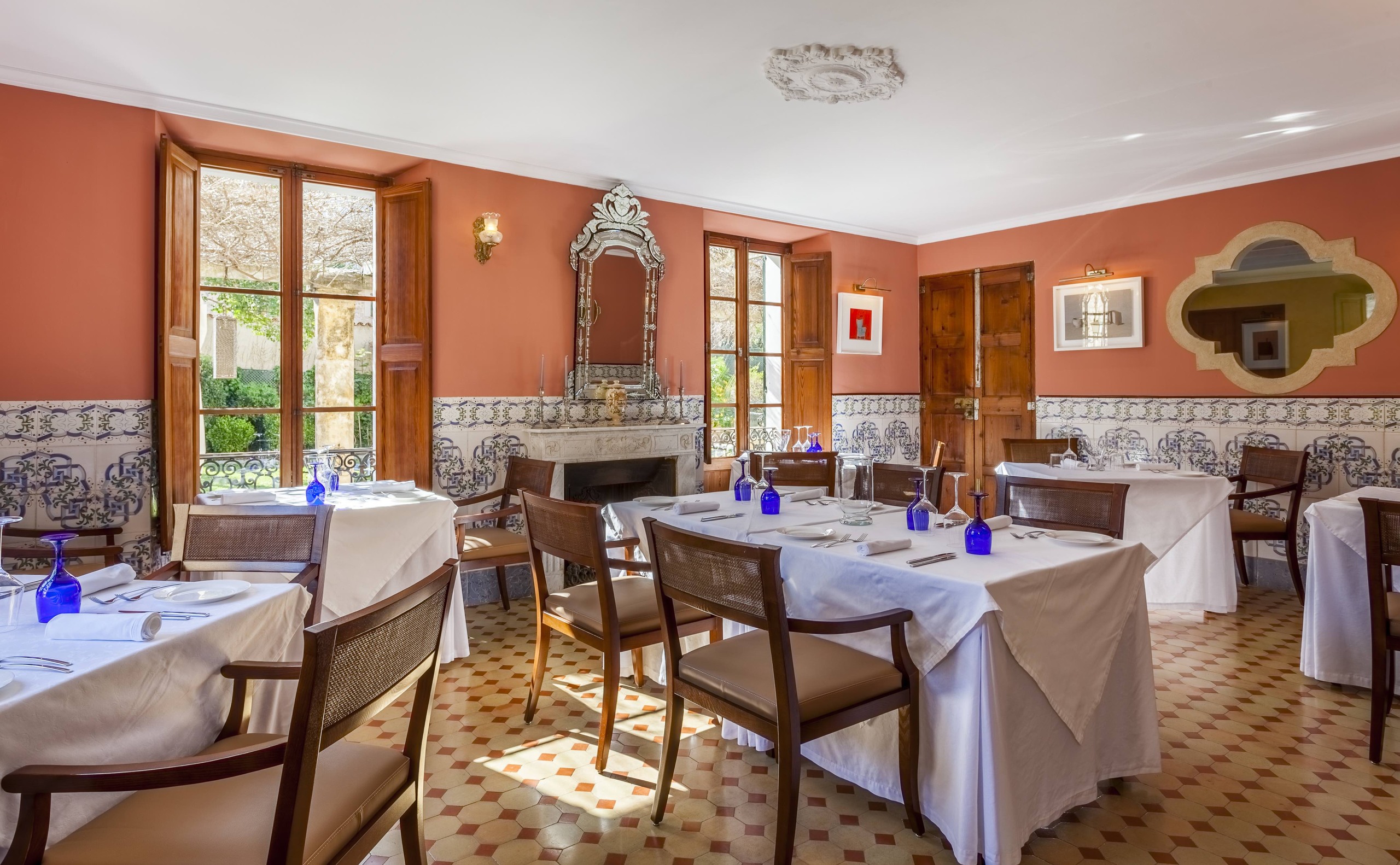 Comedor del Hotel Salvia