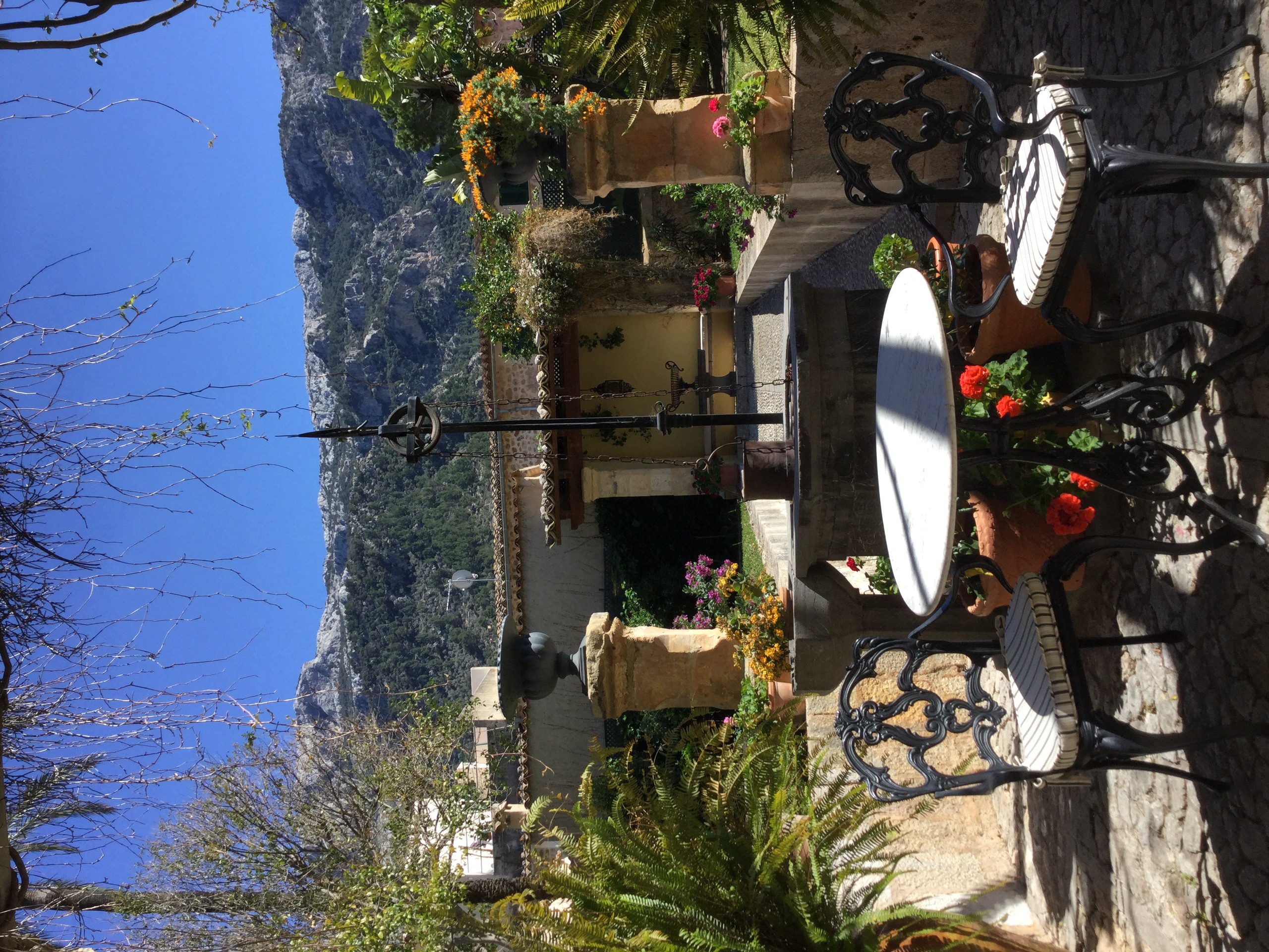 Jardín del Hotel Salvia