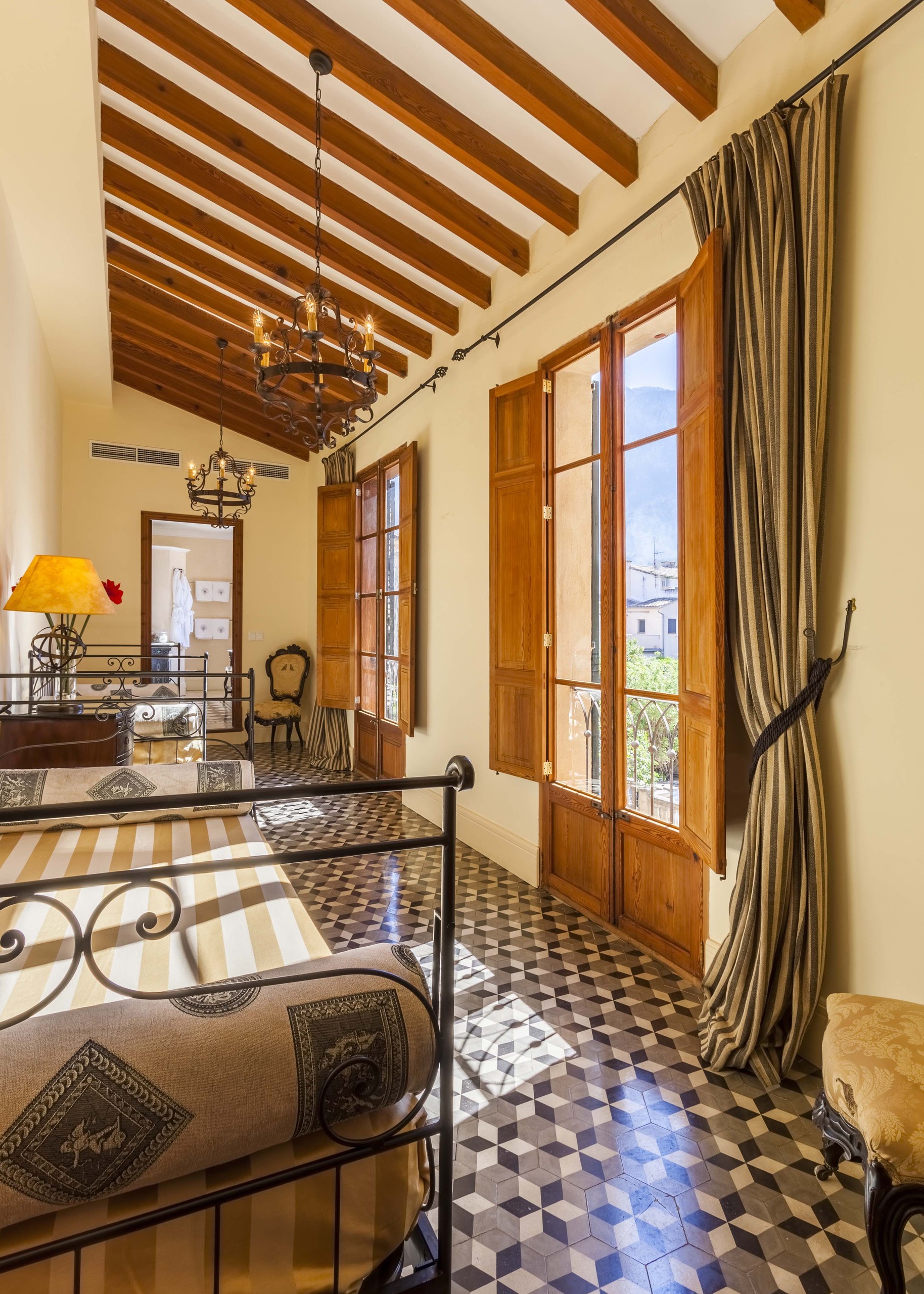 Suite Salvia del hotel