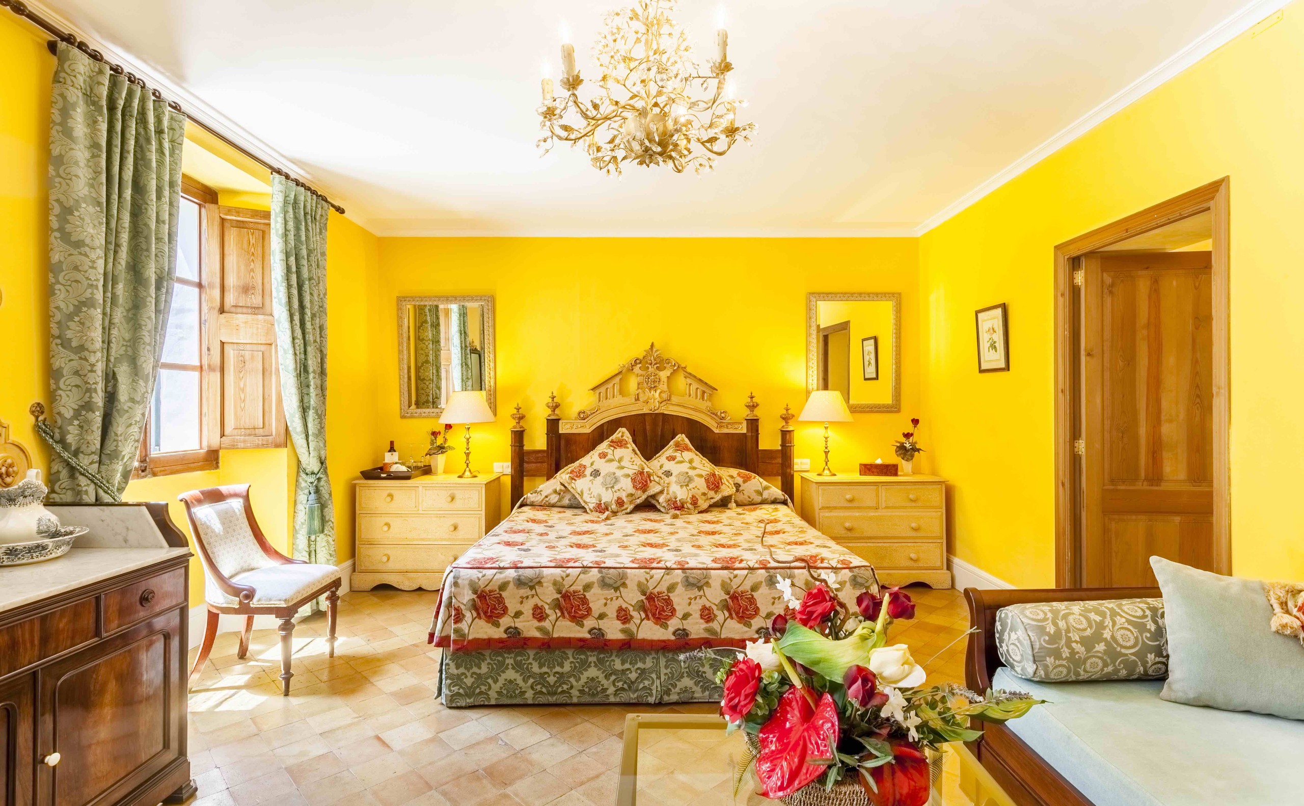 Junior suite Garden del Hotel Salvia