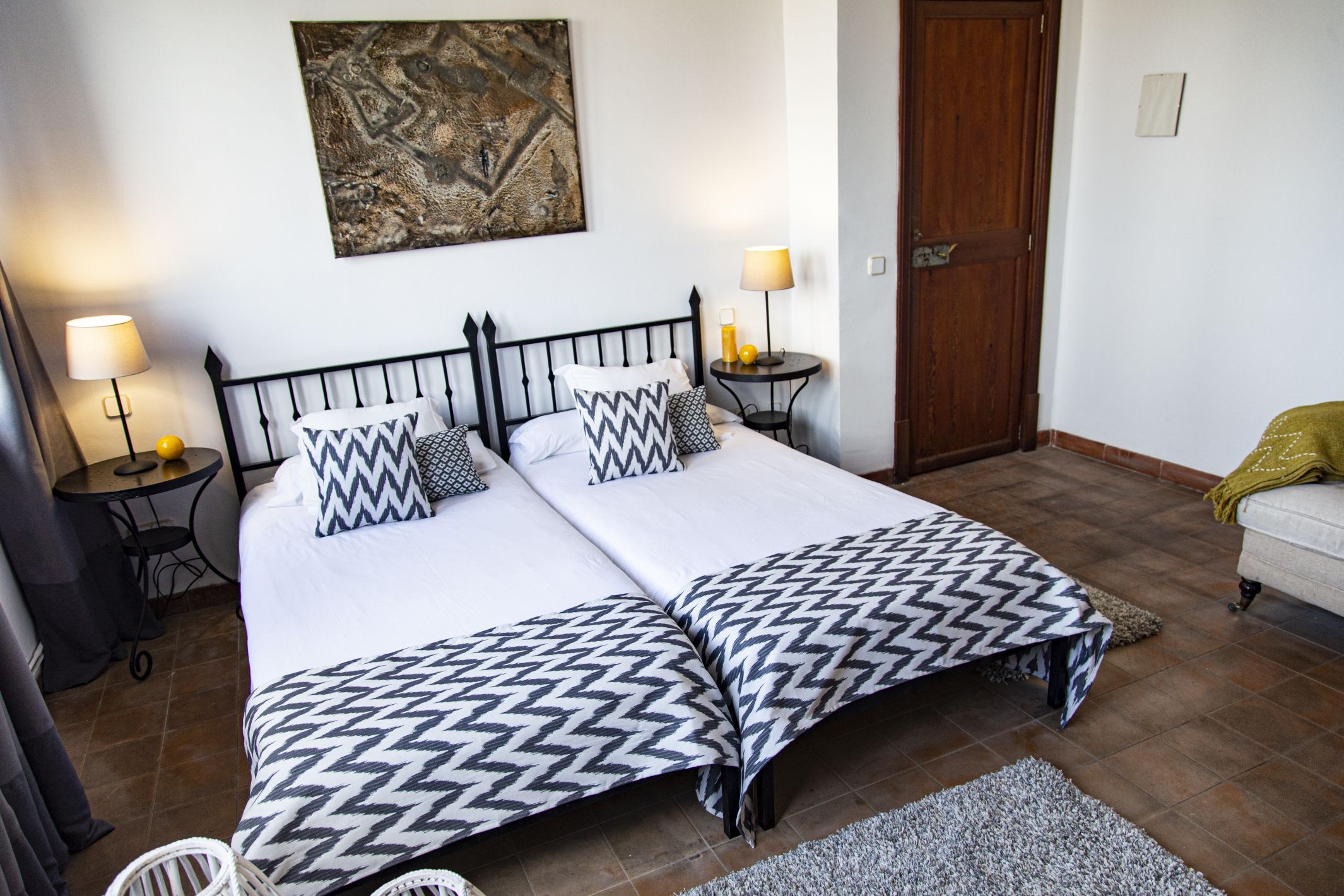 Dormitorio de Villa León de Sineu