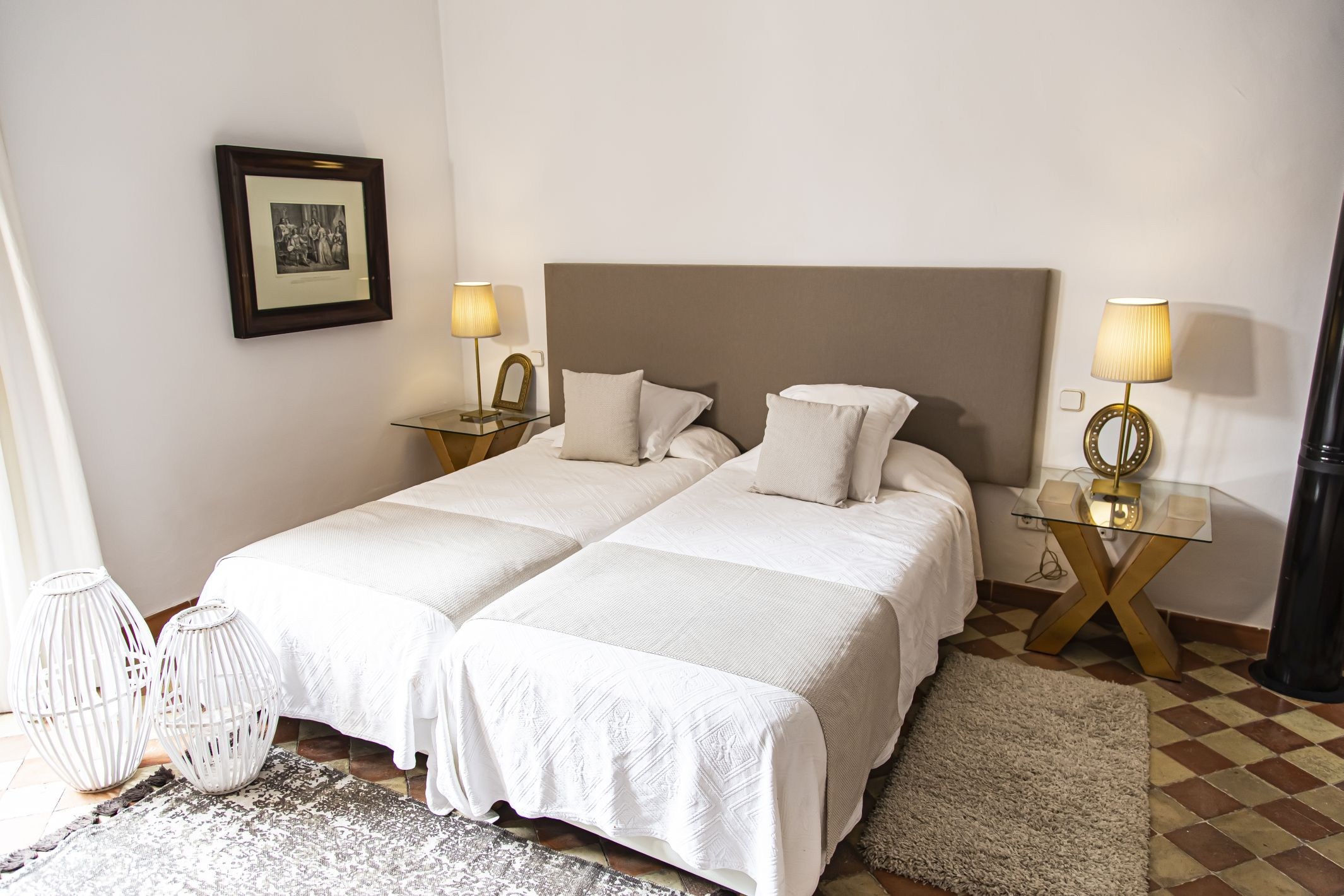 Habitación luminosa de Villa León de Sineu