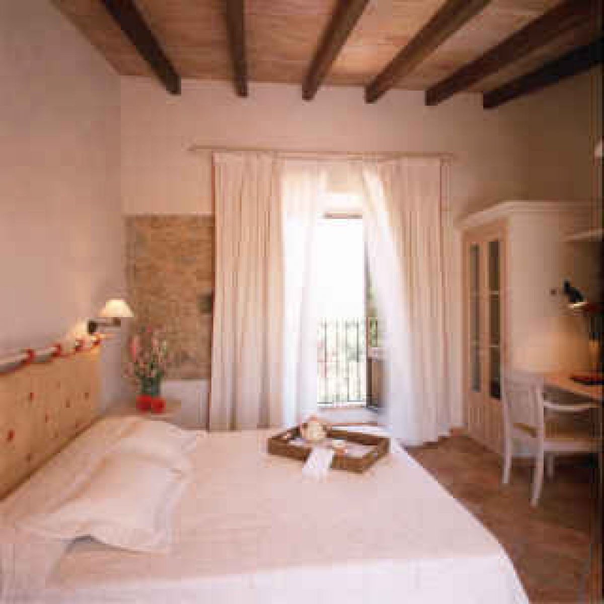 Dormitorio de Na Set Centes